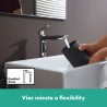 Hansgrohe Talis E páková umývadlová batéria 240 chróm 71717000