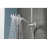 Hansgrohe Croma Select E sprchový set Multi EcoSmart 9 l/min 3-prúdový s tyčou 0,65 m biela/chróm, 26581400