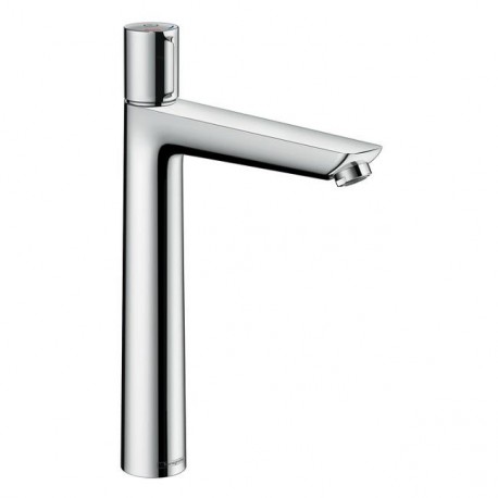 Hansgrohe Talis Select E umývadlová batéria 240 s výpusťou s tiahlom ovládanie tlačidlom SELECT chróm 71752000