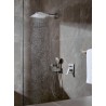 Hansgrohe Fixfit Porter 300 prípojka hadice s policou 26456400