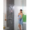 Hansgrohe Crometta sprchový set Vario 2-prúdový s tyčou 0,65m a miskou Casetta biela/chróm 26553400