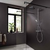 Hansgrohe Croma Select S sprchový systém Showerpipe 280 s termostatom, chróm 26790000