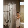 Hansgrohe Croma Select S sprchový systém Showerpipe 280 s termostatom, chróm 26790000