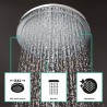 Hansgrohe Croma Select S sprchový systém Showerpipe 280 Air 1jet Showerpipe s termostatom k vani chróm, 26792000