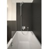 Hansgrohe Croma Select E sprchový set Vario EcoSmart 9 l/min 3-prúdový s tyčou 0,65 m biela/chróm, 26583400