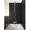 Hansgrohe Croma Select E sprchový set Vario EcoSmart 9 l/min 3-prúdový s tyčou 0,65 m biela/chróm, 26583400