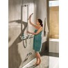 Hansgrohe Raindance Select S sprchový set 120 3jet so sprchovou tyčou 110cm pravá verzia chróm, 26326400