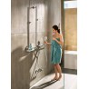 Hansgrohe Raindance Select S sprchový set 120 3jet so sprchovou tyčou 110cm pravá verzia chróm, 26326400