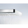 Hansgrohe Rainmaker Select 460 3jet stropná hlavová sprcha biela/chróm s vertikálnym ramenom 100 mm 24006400