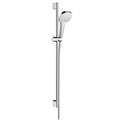 Hansgrohe Croma Select E sprchový set Multi 3-prúdový s tyčou 0,90 m biela/chróm 26590400