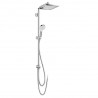 Hansgrohe Crometta sprchový systém E Showerpipe 240 1jet EcoSmart 9 l/min Reno chróm, 27289000