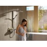 Hansgrohe Raindance E sprchový systém Showerpipe 300 1jet EcoSmart s termostatom ShowerTablet 600 chróm 27364000