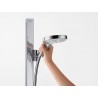 Hansgrohe Raindance Select S sprchový set 120 3jet s nástennou tyčou 90cm s poličkou chróm, 27648000