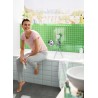 Hansgrohe sprchová hadica Isiflex 160 cm leštený vzhľad zlata, 28276990