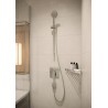 Hansgrohe Fixfit prípojka hadice Square so spätným ventilom leštený vzhľad zlata 26455990