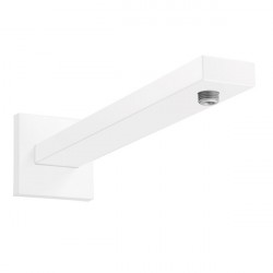 Hansgrohe sprchové rameno 389 mm, matná biela, 27694700