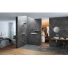 Hansgrohe Rainfinity prípojka hadice Porter 500 a poličkou L s držiakom sprchy sklo/matná biela, 26843700