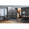 Hansgrohe Rainfinity prípojka hadice Porter 500 a poličkou L s držiakom sprchy sklo/matná biela, 26843700