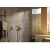 Hansgrohe Raindance E hlavová sprcha 300 Air 1jet so sprchovým ramenom 390 mm brúsený bronz 26238140