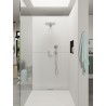 Hansgrohe Raindance E hlavová sprcha 300 Air 1jet so sprchovým ramenom 390 mm brúsený čierny chróm 26238340