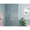 Hansgrohe Unica´S Puro sprchová tyč 90 cm so sprchovou hadicou matná čierna,28631670