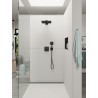 Hansgrohe ShowerSelect termostatická batéria pre 2 spotrebiče k telesu pod omietku kartáčovaný bronz, 15763140