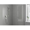 Hansgrohe Fixfit prípojka hadice Square so spätným ventilom matná biela 26455700