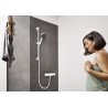 Hansgrohe Rainfinity ručná sprcha 130 3jet biela matná, 26864700