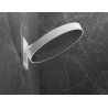 Hansgrohe Rainfinity horná sprcha 360 Air 3jet s nástenným pripojením k telesu pod omietku, matná čierna 26234670