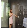 Hansgrohe ShowerSelect termostatická batéria S pod omietku, pre 2 spotrebiče, matná čierna, 15743670