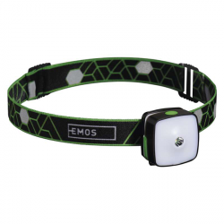 EMOS 1x CREE LED + SMD 3W čelovka nabíjacia, 1441251900