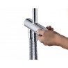 Hansgrohe Vernis Blend sprchový systém Showerpipe 200 1jet Reno matná čierna 26272670