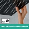 Hansgrohe Vernis Shape horná sprcha 230 1 jet EcoSmart matná čierna 26283670