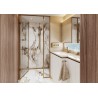 Hansgrohe AddStoris polička rohová do sprchy, kartáčovaný bronz, 41741140