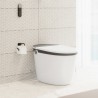 Hansgrohe AddStoris držiak toaletného papiera, matná čierna, 41771670