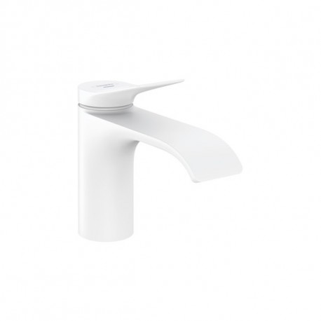 Hansgrohe Vivenis stojánkový ventil 80 pre studenú vodu, EcoSmart, matná biela, 75013700