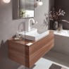 Hansgrohe Vivenis umývadlová batéria 210 s otočným výtokom, EcoSmart, matná biela, 75032700