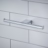 Hansgrohe AddStoris držiak toaletného papiera dvojitý, chróm, 41748000