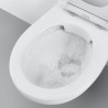 Grohe Bau Ceramic závesné WC Rimless, alpská biela 39427000