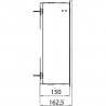 EMCO Asis Module Pure skrinka na zabudovanie 170 x 435 alpská biela 975551305