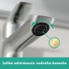 Hansgrohe Logis umývadlová batéria 110 Fine EcoSmart, EcoSmart, s výpusťou Push-Open, chróm, 71252000