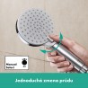 Hansgrohe Vernis Shape štvorotvorová batéria na okraj vane chróm, 71459000