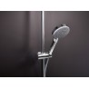 Hansgrohe Vernis Shape sprchový systém Showerpipe 230 1jet Green s termostatom chróm 26319000