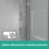 Hansgrohe Vernis Shape sprchový systém Showerpipe 230 1jet Reno chróm 26282000