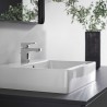 Hansgrohe Vernis Shape umývadlová batéria 70 s odtokovou súpravou s tiahlom, EcoSmart, chróm, 71560000