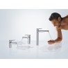 Hansgrohe Talis E umývadlová batéria 110 biela matná 71712700