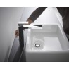 Hansgrohe Vernis Shape umývadlová batéria 190 s kovovou odtokovou súpravou s tiahlom, EcoSmart, chróm, 71590000