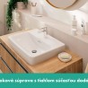 Hansgrohe Vernis Blend páková umývadlová batéria 70 s odtokovou súpravou s tiahlom, EcoSmart, chróm, 71550000