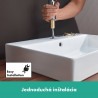 Hansgrohe Vernis Blend páková umývadlová batéria 70 s odtokovou súpravou s tiahlom, EcoSmart, chróm, 71550000