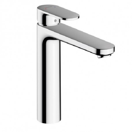 Hansgrohe Vernis Blend páková umývadlová batéria 190 s odtokovou súpravou s tiahlom, EcoSmart, chróm, 71552000